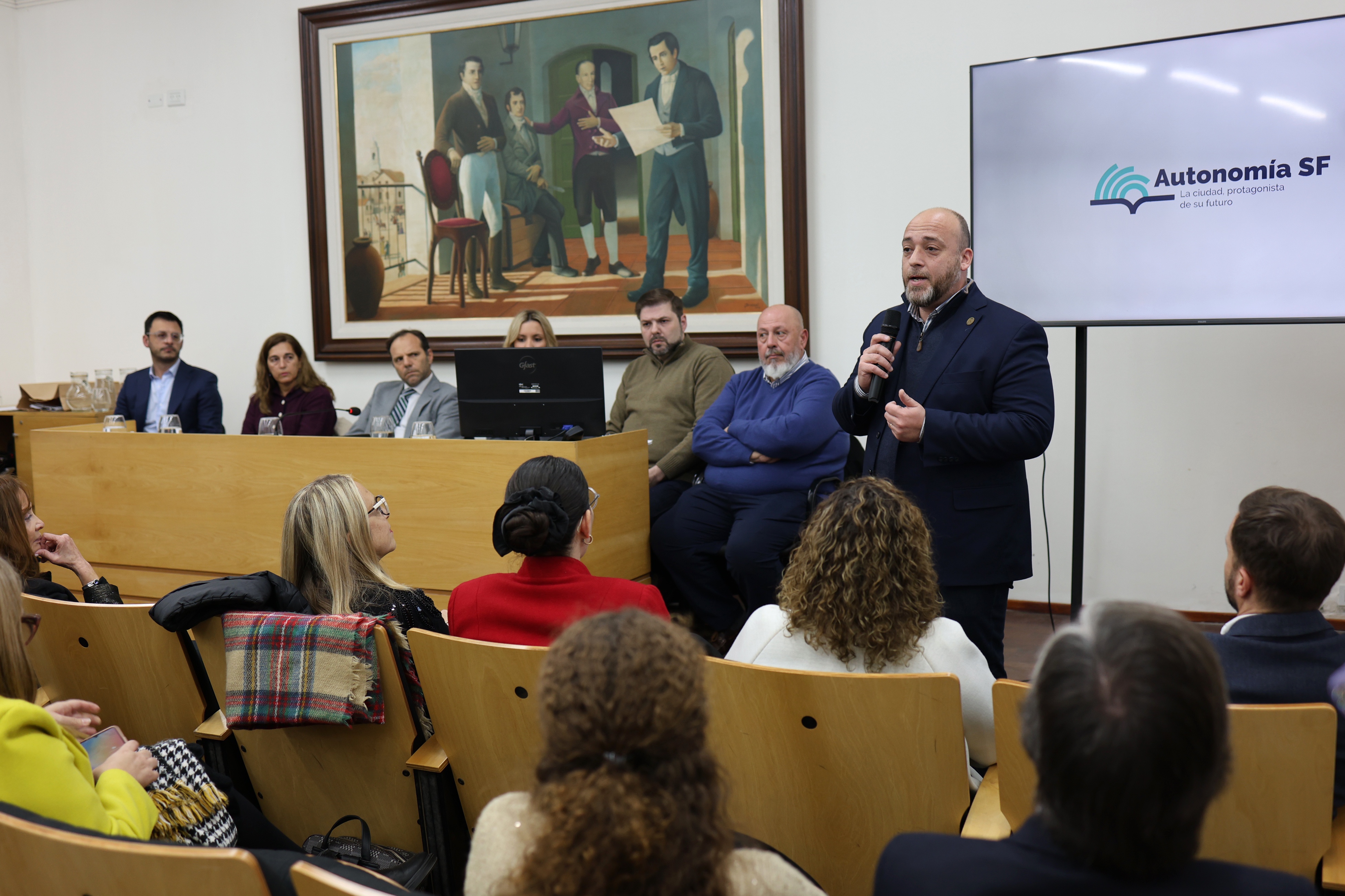 La ciudad debatió los nuevos derechos vinculados a la autonomía municipal
